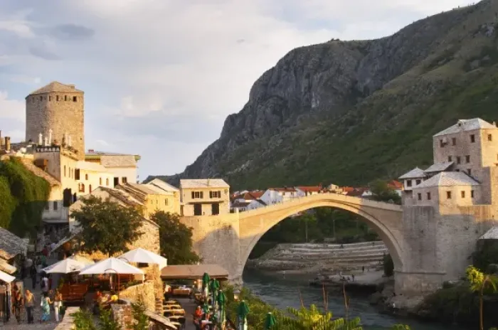 Framed Print : Europe, Bosnia