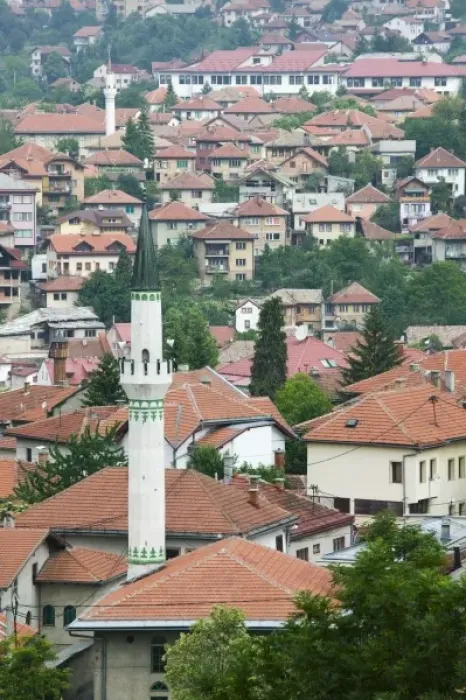 Framed Print : Europe, Bosnia