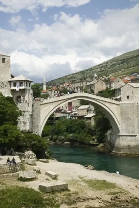 Framed Print : Europe, Bosnia