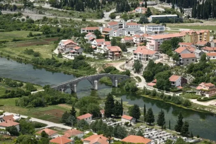 Framed Print : Europe, Bosnia