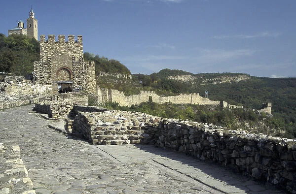 Europe, Bulgaria, Veliko Tarnovo Zarevez Fortress For editorial use only'