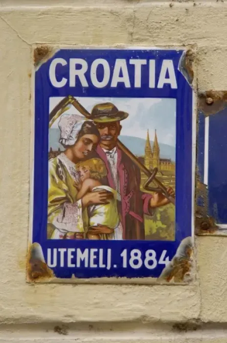 Framed Print : Europe, Croatia Framed Print : Europe, Croatia