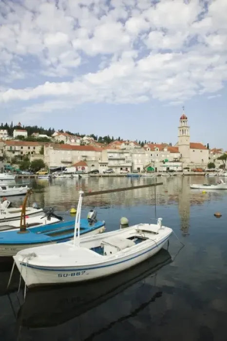 Framed Print : Europe, Croatia