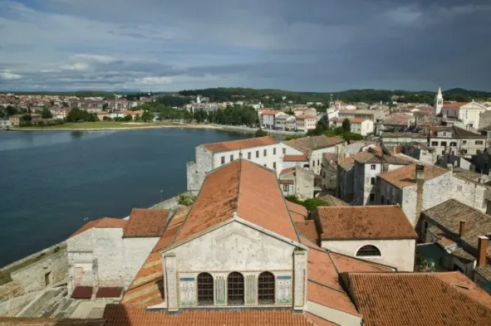 Framed Print : Europe, Croatia