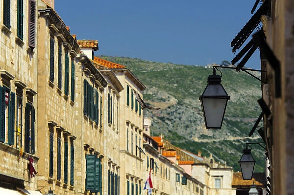 Europe, Croatia, Dubrovnik, Old Town in summer