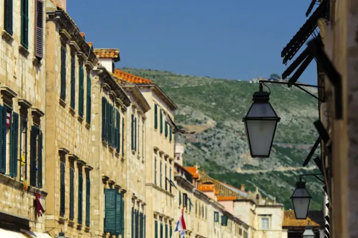 Framed Print : Europe, Croatia, Dubrovnik, Old Town in summer Framed Print : Europe, Croatia, Dubrovnik, Old Town in summer