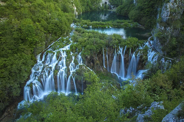 Europe, Croatia, Plitvice Lakes National Park