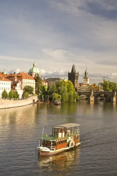 Framed Print : Europe, Czech Republic