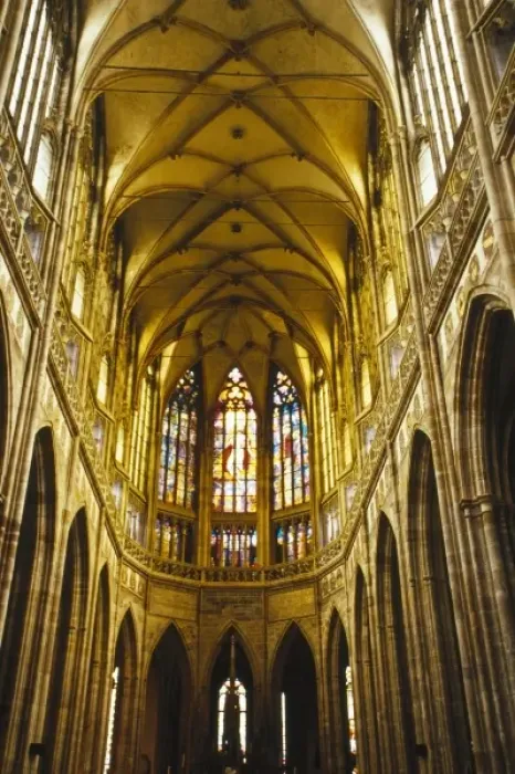 Framed Print : Europe, Czech Republic