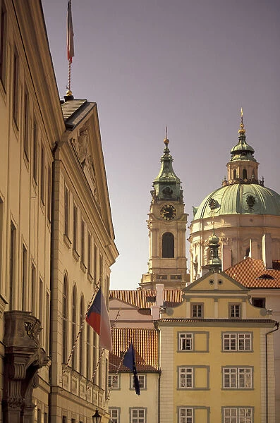 Europe, Czech Republic, Central Bohemia, Prague (Praha) Mala Strana