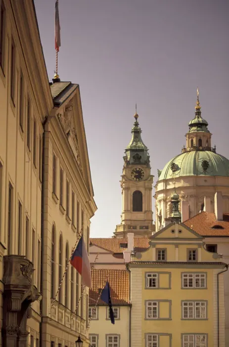 Framed Print : Europe, Czech Republic, Central Bohemia, Prague (Praha) Mala Strana Framed Print : Europe, Czech Republic, Central Bohemia, Prague (Praha) Mala Strana