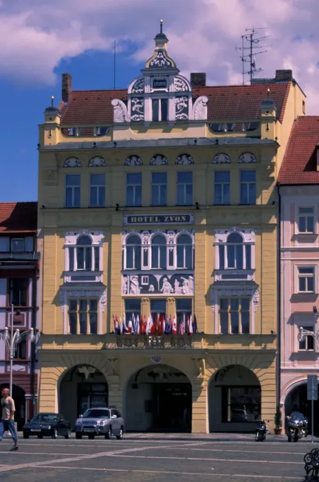 Framed Print : Europe, Czech Republic, Ceske Budejovice
