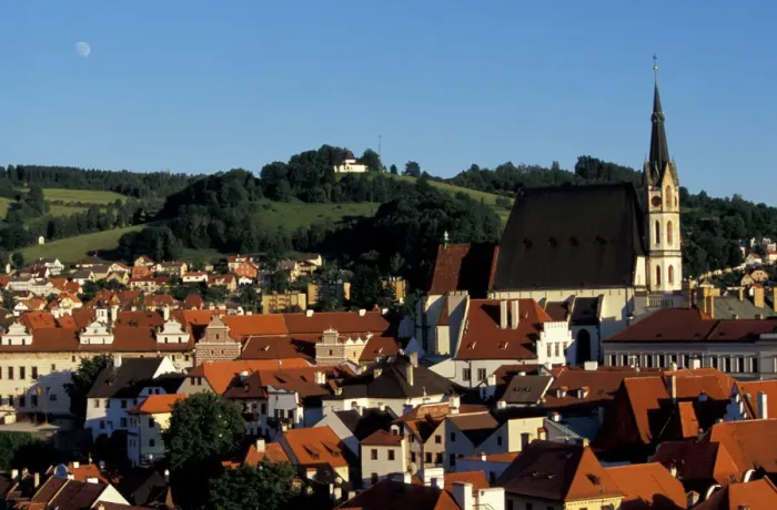Framed Print : Europe, Czech Republic, Ceske Krumlov Framed Print : Europe, Czech Republic, Ceske Krumlov