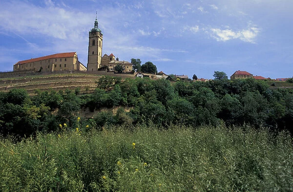 Europe, Czech Republic, Melnik. Renaissance Chateau