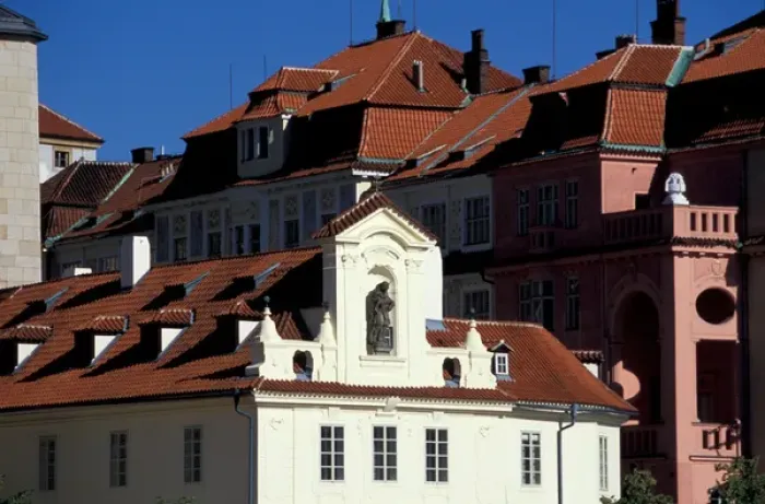 Framed Print : Europe, Czech Republic, Prague, traditional architecture Framed Print : Europe, Czech Republic, Prague, traditional architecture