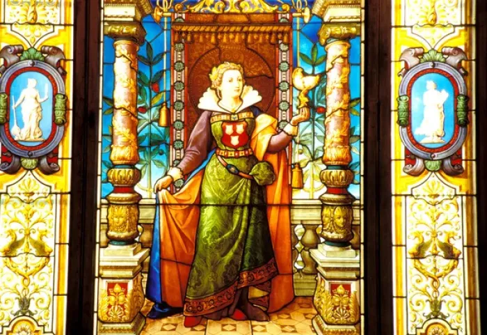 Framed Print : Europe, Czech Republic, Prague. Museum of decorative arts, stained glass window Framed Print : Europe, Czech Republic, Prague. Museum of decorative arts, stained glass window
