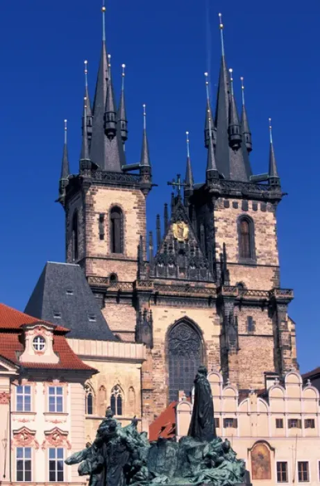 Framed Print : Europe, Czech Republic, Prague, Castle Framed Print : Europe, Czech Republic, Prague, Castle