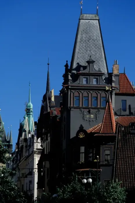 Framed Print : Europe, Czech Republic, Prague, castle Framed Print : Europe, Czech Republic, Prague, castle