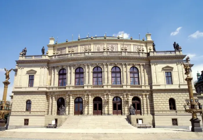 Framed Print : Europe, Czech Republic, Prague. Rudolfinum