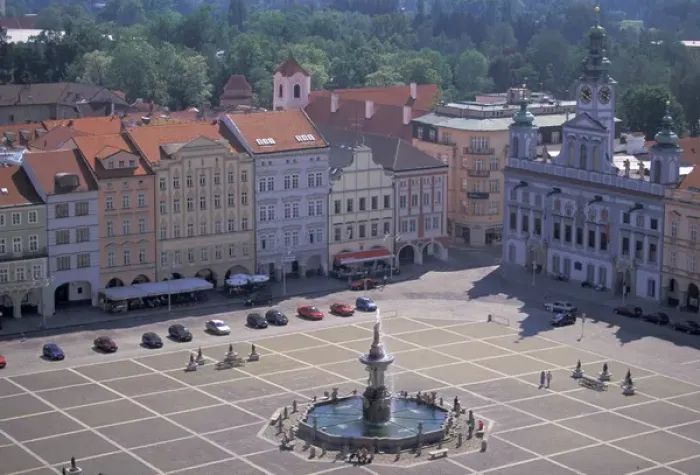 Framed Print : Europe, Czech Republic, South Bohemia, Ceske Budejovice Namesti Premysia Otakara Framed Print : Europe, Czech Republic, South Bohemia, Ceske Budejovice Namesti Premysia Otakara