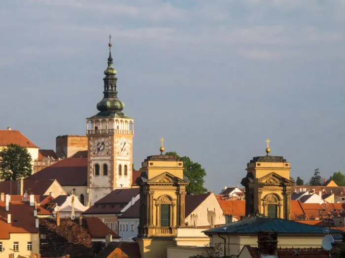 Framed Print : Europe, Czech Republic, South Moravia, Mikulov Framed Print : Europe, Czech Republic, South Moravia, Mikulov
