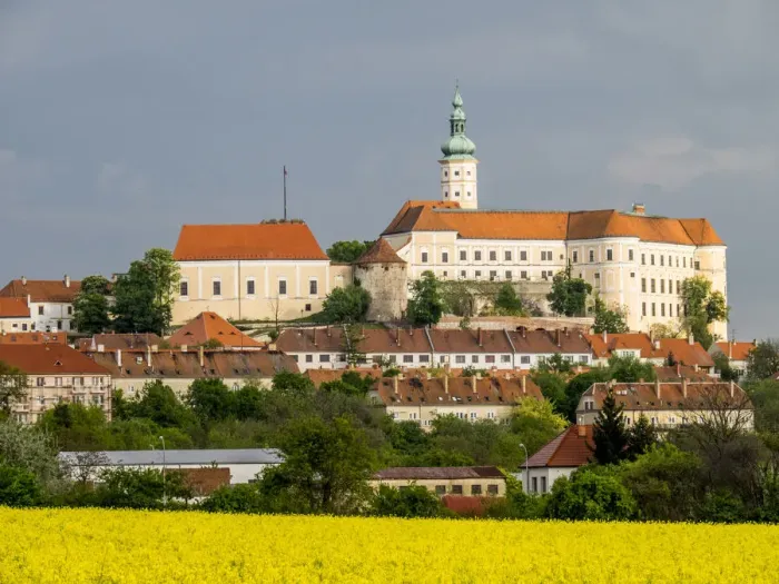 Framed Print : Europe, Czech Republic, South Moravia, Mikulov