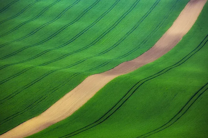 Framed Print : Europe, Czech Republic, Southern Moravia