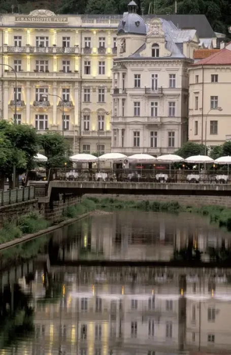 Framed Print : Europe, Czech Republic, West Bohemia, Karlovy Vary (Carlsbad) Grandhotel Pupp Framed Print : Europe, Czech Republic, West Bohemia, Karlovy Vary (Carlsbad) Grandhotel Pupp