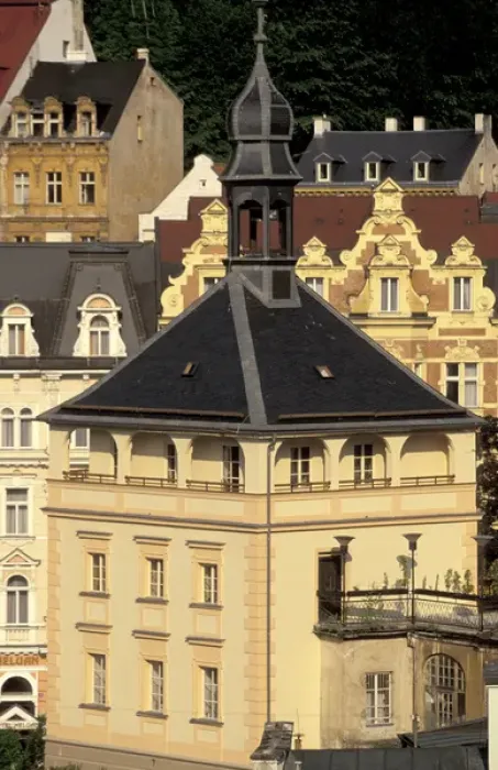 Framed Print : Europe, Czech Republic, West Bohemia, Karlovy Vary (Carlsbad) Castle Tower (Zamecka Vez) Framed Print : Europe, Czech Republic, West Bohemia, Karlovy Vary (Carlsbad) Castle Tower (Zamecka Vez)