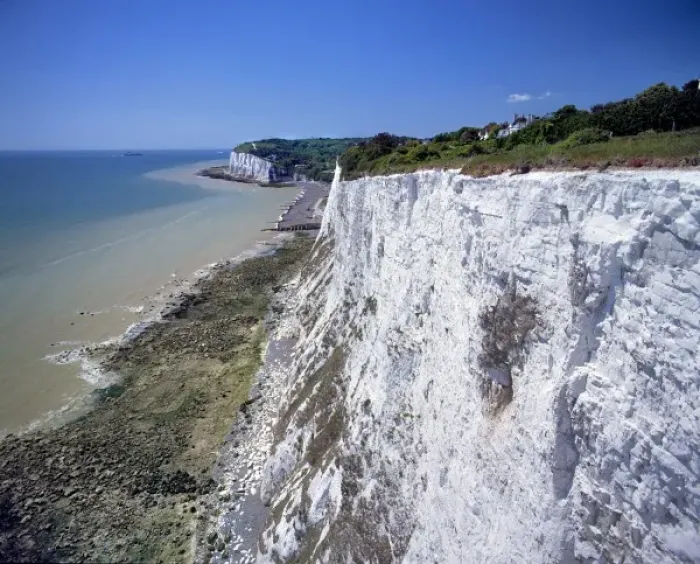 Framed Print : Europe, England, Dover. The famous White Cliffs of Dover in Co. Kent, England, face Framed Print : Europe, England, Dover. The famous White Cliffs of Dover in Co. Kent, England, face