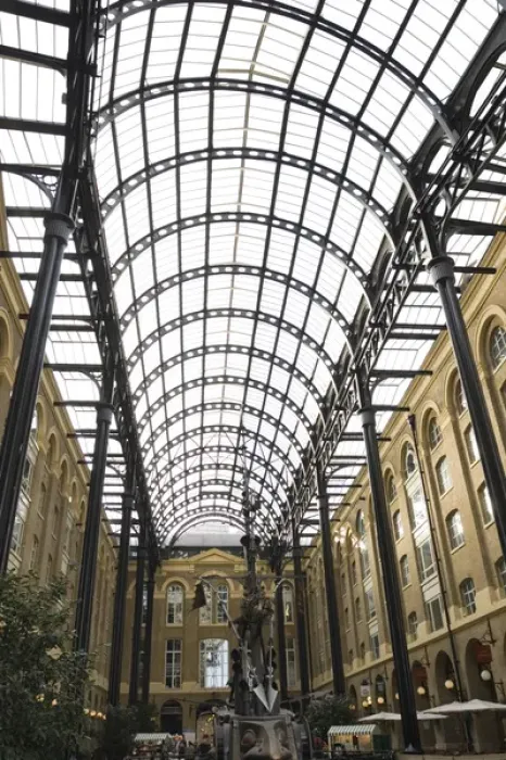 Framed Print : Europe, ENGLAND-London: Bankside- Inside Hays Galleria Framed Print : Europe, ENGLAND-London: Bankside- Inside Hays Galleria