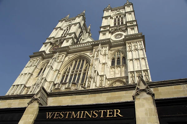 Europe, England, London. Westminster Abbey, Londons oldest church. THIS IMAGE