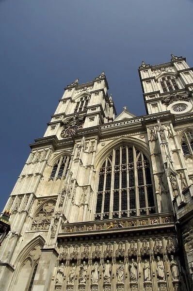 Europe, England, London. Westminster Abbey, Londons oldest church. THIS IMAGE