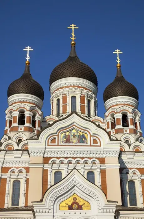 Framed Print : Europe, Estonia, Tallinn. View of Alexander Nevsky Cathedral Framed Print : Europe, Estonia, Tallinn. View of Alexander Nevsky Cathedral