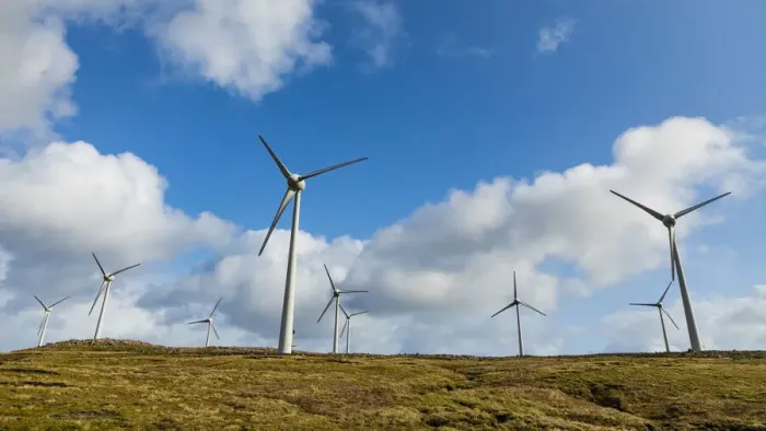 Framed Print : Europe, Faroe Islands. View of wind turbines on the island of Streymoy Framed Print : Europe, Faroe Islands. View of wind turbines on the island of Streymoy