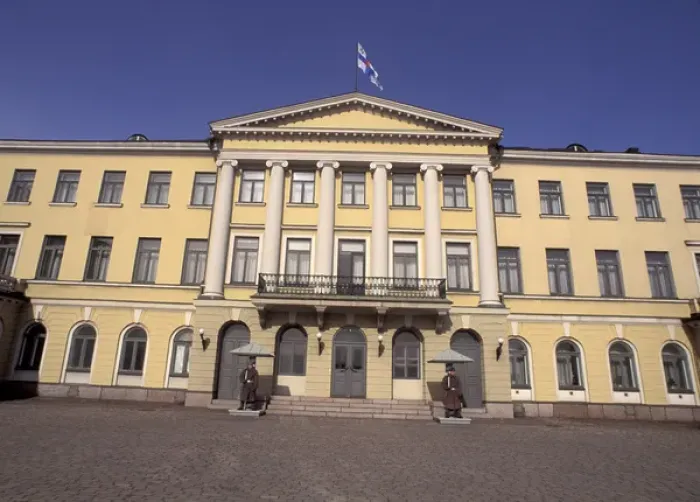 Framed Print : Europe, Finland, Helinski. Presidential Palace Framed Print : Europe, Finland, Helinski. Presidential Palace