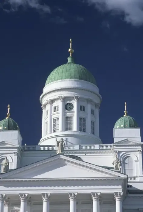 Framed Print : Europe, Finland, Helsinki Cathedral, Senate Square Framed Print : Europe, Finland, Helsinki Cathedral, Senate Square