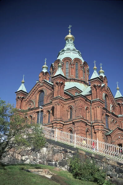 Europe, Finland, Helsinki Uspensky Cathedral
