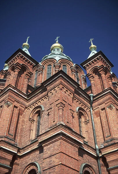 Europe, Finland, Helsinki Uspensky Cathedral