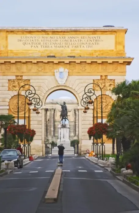 Framed Print : Europe, France