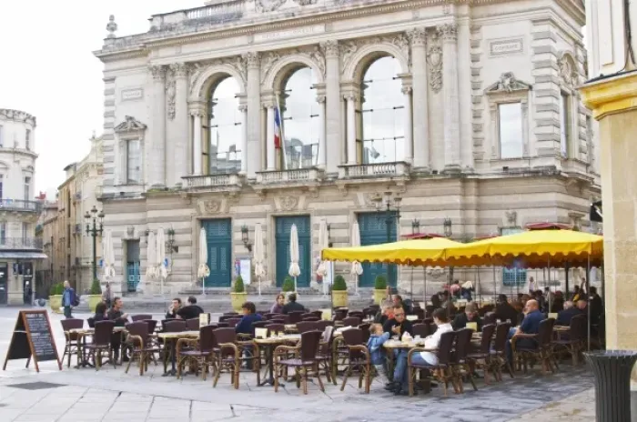 Framed Print : Europe, France