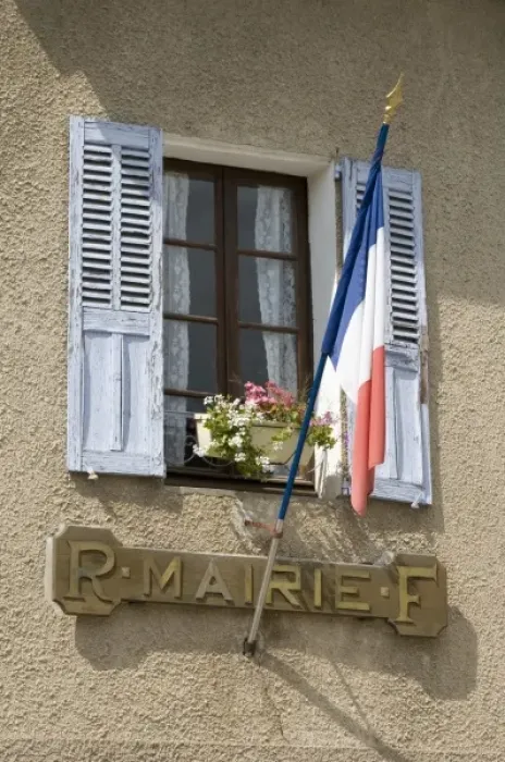 Framed Print : Europe, France