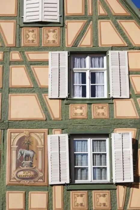 Framed Print : Europe, France