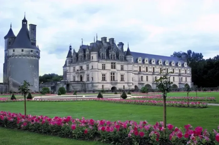 Framed Print : Europe, France, Chenonceau. Stately Chateau de Chenonceau, a World Heritage Site Framed Print : Europe, France, Chenonceau. Stately Chateau de Chenonceau, a World Heritage Site