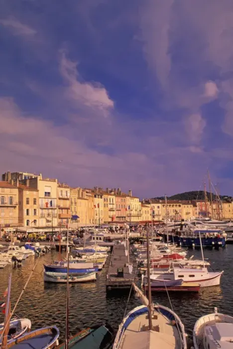 Framed Print : Europe, France, Cote D Azure, St. Tropez. Ancien basin Framed Print : Europe, France, Cote D Azure, St. Tropez. Ancien basin