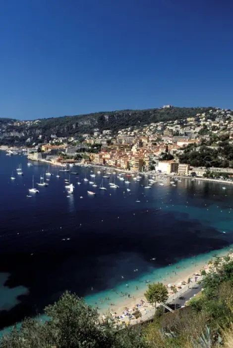 Framed Print : Europe, France, Cote D Azure, Villefranche sur Mer Framed Print : Europe, France, Cote D Azure, Villefranche sur Mer