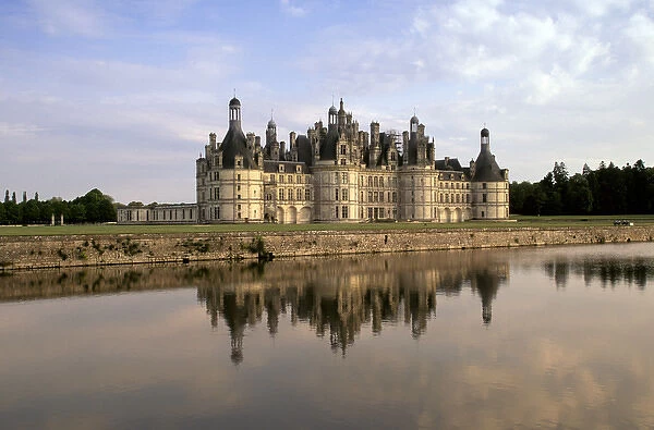 Europe, France, Loire Valley. Chateau Chambord