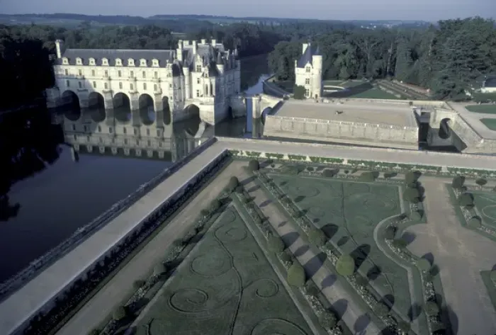 Framed Print : Europe, France, Loire Valley. Chenonceau Chateau Framed Print : Europe, France, Loire Valley. Chenonceau Chateau
