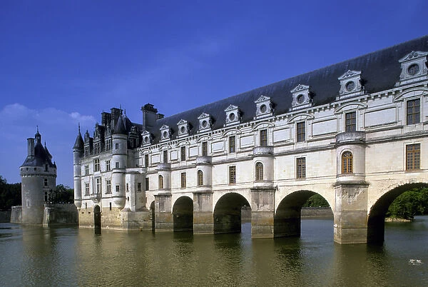 Europe, France, Loire Valley, Chenonceaux. Chateau de Chenonceaux