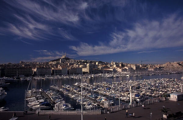 Europe, France, Marseilles, Old Port